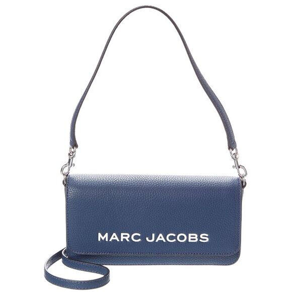 Marc Jacobs Handbags - Marc Jacobs Cb Bold Leather Mini Bag, Blue